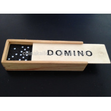 Tintenstrahldrucker Domino mit Holzkiste